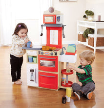 Load image into Gallery viewer, Little Tikes Cook 'n Store Kitchen Playset - Red