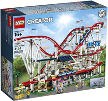 Load image into Gallery viewer, LEGO Creator Expert Roller Coaster 10261 Building Kit (4124 Pieces)