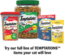 Load image into Gallery viewer, TEMPTATIONS MixUps &amp; Shake Ups Crunchy and Soft Cat Treats, 5 - 6.3 oz.