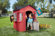 Load image into Gallery viewer, Little Tikes Cape Cottage, Red