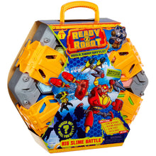 Load image into Gallery viewer, Ready2Robot - Big Slime Battle with 10+ Hidden Chambers &amp; 40+ Battle Weapons