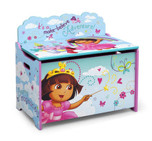 Load image into Gallery viewer, Delta Children Deluxe Toy Box