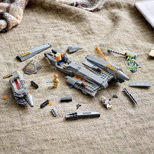 Load image into Gallery viewer, LEGO Star Wars: Revenge of The Sith General Grievous’s Starfighter 75286 Spacecraft Set with General Grievous, OBI-Wan Kenobi and Airborne Clone Trooper Minifigures, New 2020 (487 Pieces)