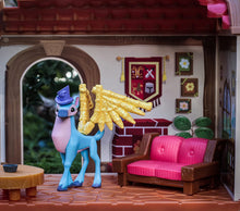 Load image into Gallery viewer, Animal Jam Small House Den with Limited Edition Winged Deer Playset