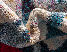 Load image into Gallery viewer, Unique Loom Positano Collection Coastal Modern Bright Colors Starfish Area Rug