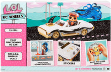 Load image into Gallery viewer, L.O.L. Surprise! RC Wheels – Remote Control Car with Limited Edition Doll