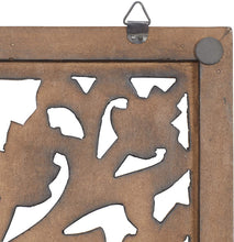 Load image into Gallery viewer, Deco 79 96077 Wood Wall Panel, 12&quot; x 36&quot;