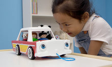 Load image into Gallery viewer, Basic Fun Fisher Price Classic Nifty Station Wagon