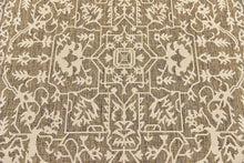 Load image into Gallery viewer, Unique Loom Outdoor Botanical Collection Traditional Floral Border Transitional