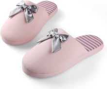 Load image into Gallery viewer, Aerusi Women&#39;s Indoor Home Bedroom Single Pair Slippers