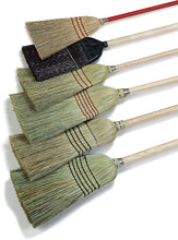 Load image into Gallery viewer, Carlisle Warehouse Broom with Wooden Handle, 10&quot; Bristle Trim, 55&quot; L, Natural