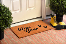 Load image into Gallery viewer, Calloway Mills 100461729 Wipe Your Paws Doormat