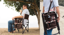 Load image into Gallery viewer, ONIVA - a Picnic Time brand Portable Folding Sports Chair, Moka