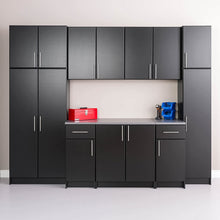 Load image into Gallery viewer, Prepac BEB-1664 Elite Storage Cabinet 16" Narrow, Black