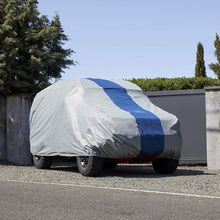 Load image into Gallery viewer, Duck Covers Double Defender SUV Cover for SUVs/Pickup Trucks with Shell or Bed Cap up to 17&#39; 5&quot;