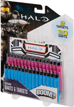 Load image into Gallery viewer, BOOMCO. Halo Covenant Darts &amp; Targets Pack