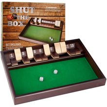 Load image into Gallery viewer, Shut The Box Game