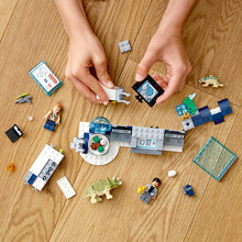 Load image into Gallery viewer, LEGO Jurassic World Dr. Wu's Lab: Baby Dinosaurs Breakout 75939 Fun Dinosaur Toy Building Kit, Featuring Owen Grady, Plus Baby Triceratops and Ankylosaurus Toy Dinosaur Figures, New 2020 (164 Pieces)