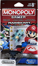 Load image into Gallery viewer, Monopoly Gamer Mario Kart Power Pack (Assorted)