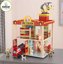 Load image into Gallery viewer, Kidkraft Fire Station Set