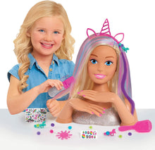 Load image into Gallery viewer, Barbie Rainbow Sparkle Deluxe Styling Head