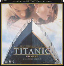 Load image into Gallery viewer, The Titanic Movie, Strategy Party Game, for Adults and Kids Ages 12 and up