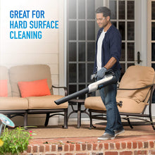 Load image into Gallery viewer, Hoover Blower ONEPWR Cordless Hard Surface Sweeper, Lightweight, Battery Powered, Handheld, BH57225, White