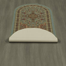 Load image into Gallery viewer, Ottohome Collection Persian Heriz Oriental Design Red Runner Rug