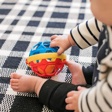 Load image into Gallery viewer, Baby Einstein Bendy Ball Rattle Toy, Ages 3 months +