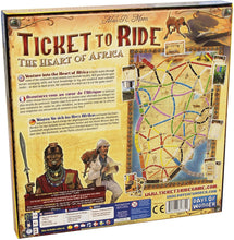 Load image into Gallery viewer, Ticket to Ride: Africa Map Collection Three