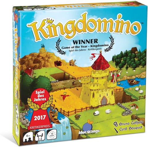 Blue Orange Games Kingdomino Award Winning Family Strategy Board Game