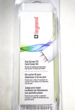 Load image into Gallery viewer, Legrand Flat-Screen Cord Cover Kit Wiremold - White (WMC301)