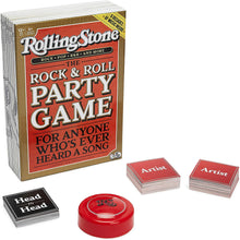 Load image into Gallery viewer, Big Potato Rolling Stone: The Music Trivia Game Where Legends are Made