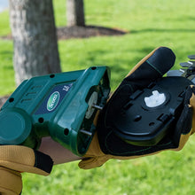 Load image into Gallery viewer, Scotts Outdoor Power Tools LSS10172S 7.2-Volt Lithium-Ion Cordless Grass Shear/Shrub Trimmer Combo, Green