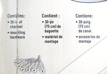 Load image into Gallery viewer, Legrand Flat-Screen Cord Cover Kit Wiremold - White (WMC301)