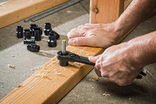 Load image into Gallery viewer, Crescent 11 Pc. Pass-Thru X6 Black Oxide Adjustable Wrench and Spline Socket Set - CPTAW8