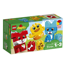 Load image into Gallery viewer, LEGO DUPLO My First Puzzle Pets 10858 Building Blocks (18 Piece)
