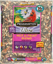 Load image into Gallery viewer, Pennington Ultra Premium Nut and Fruit Blend Bird Seed, (Old Edition, 6 lbs)