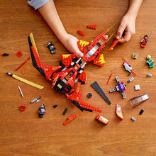 Load image into Gallery viewer, LEGO NINJAGO Legacy Kai Fighter 71704 Building Set for Kids Featuring Ninja Action Figures, New 2020 (513 Pieces)