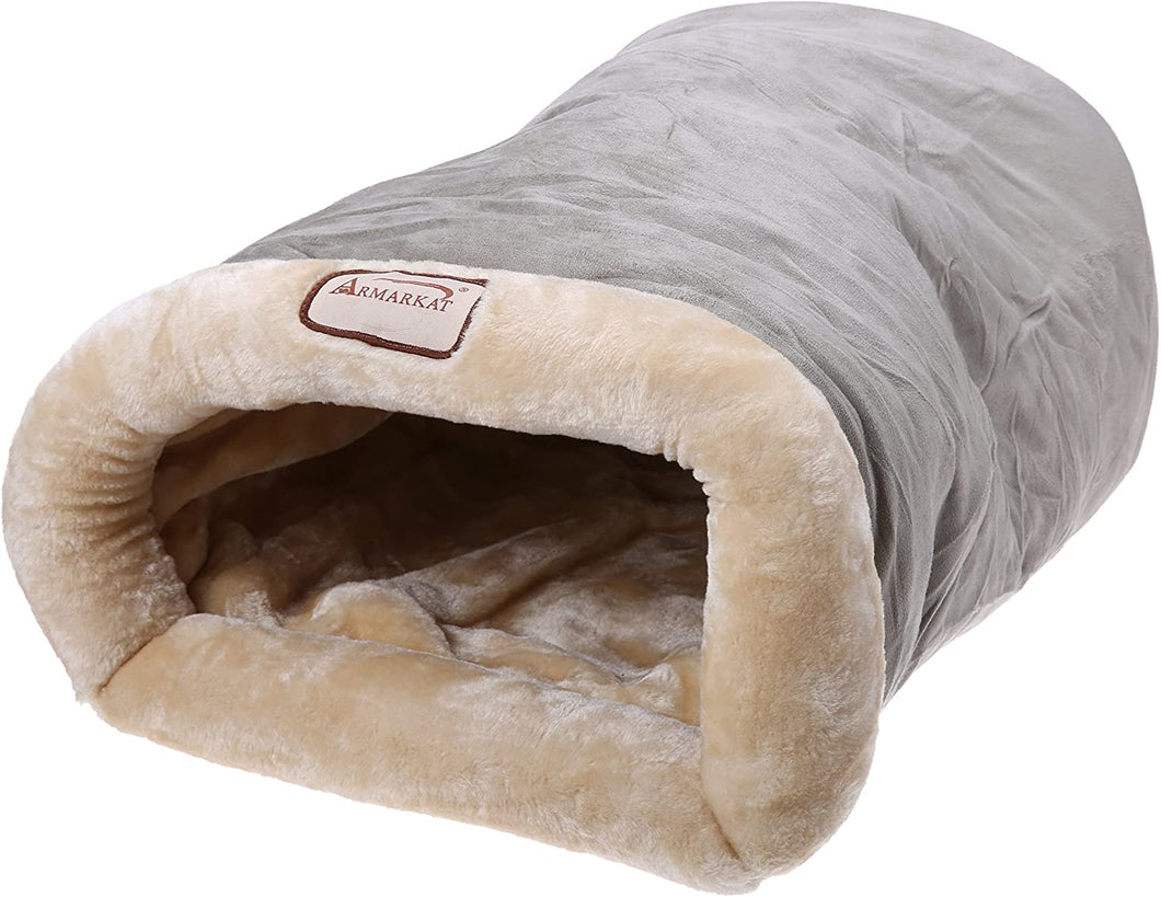 Armarkat Hideaway Cat Bed in Sage Green