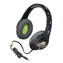 Load image into Gallery viewer, Rick and Morty Over The Ear Headphones with Built in Microphone Quality Sound from The Makers of iHome