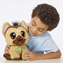 Load image into Gallery viewer, Little Tikes Rescue Tales Adoptable German Shepherd Interactive Plush Pet Toy, Multicolor