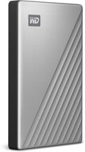 Load image into Gallery viewer, WD My Passport Ultra Silver Portable External Hard Drive