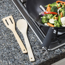 Load image into Gallery viewer, Ecolution Non-Stick Carbon Steel Wok with Soft Touch Riveted Handles