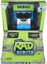 Load image into Gallery viewer, Really RAD Robots MiBRO - Interactive Remote Control Robot with Accessories, 50+ Functions &amp; Sounds - Your Personal Prank Bot | Plays, Talks, and Pranks