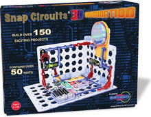 Load image into Gallery viewer, Snap Circuits 3D Illumination Electronics Exploration Kit | Over 150 STEM Projects | Full Color Project Manual | 50+ Snap Circuits Parts | STEM Educational Toys for Kids 8+