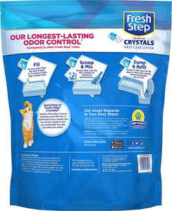 Fresh Step Crystals Premium Scented Cat Litter