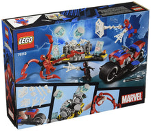 Load image into Gallery viewer, LEGO 6251072 Marvel Spider-Man Bike Rescue 76113 Building Kit (235 Piece), Multicolor