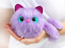 Load image into Gallery viewer, Pomsies 1881 Boots Plush Interactive Toys, One Size, Purple