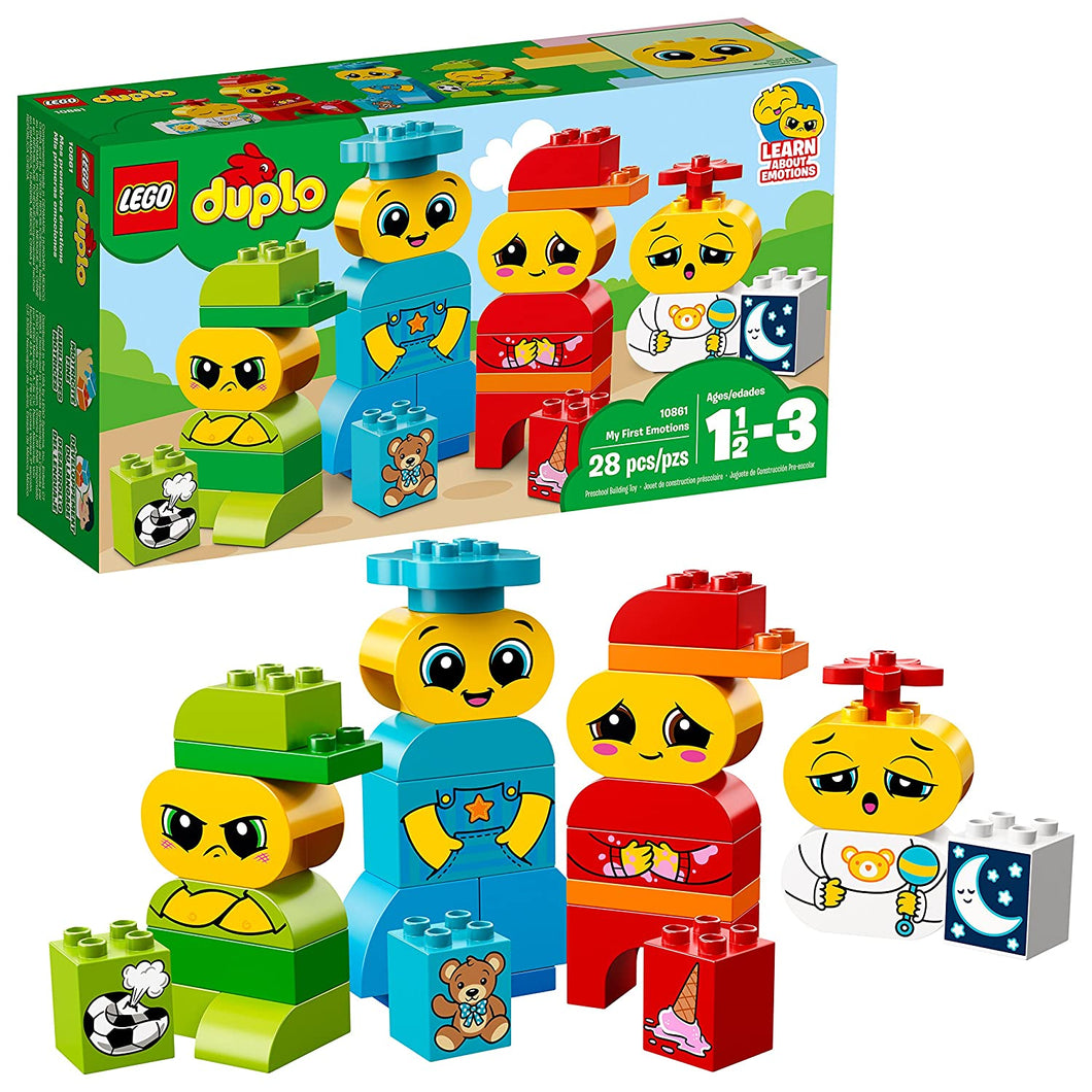 LEGO DUPLO My First Emotions 10861 Building Blocks (28 Piece)